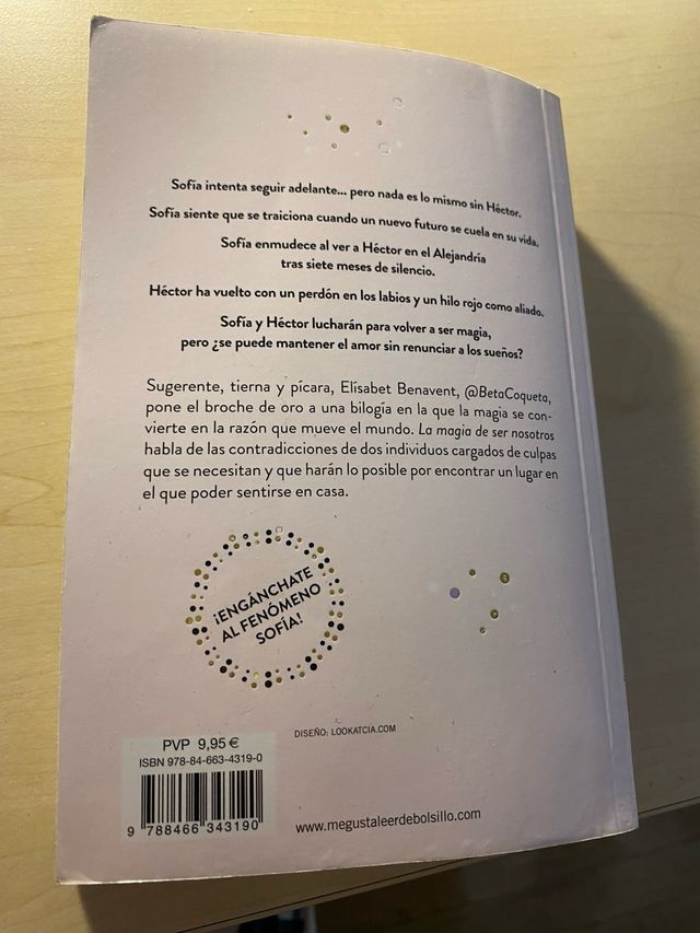 Libros la magia de ser Sofia