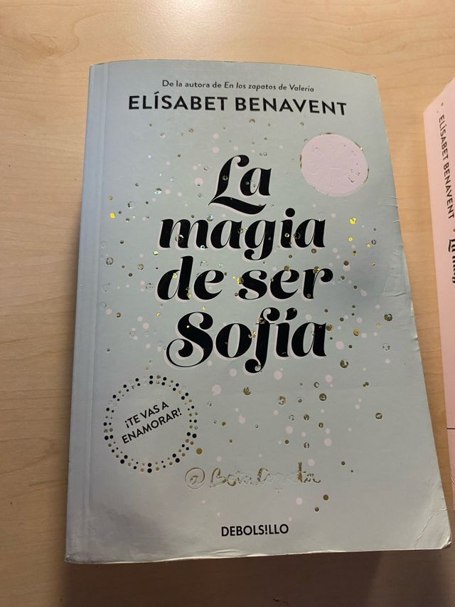 Libros la magia de ser Sofia