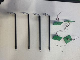 Scalextric iluminación ninco slot exin