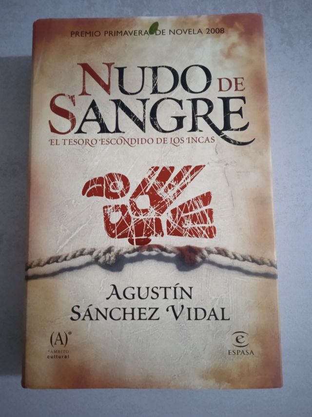 Libro "Nudo de Sangre"