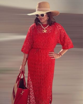 Vestido túnica punto