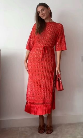 Vestido túnica punto