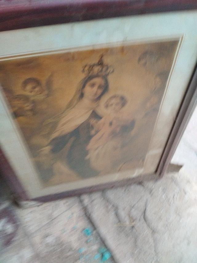 Cuadro de Virgen 