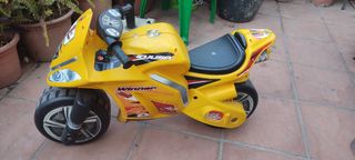 Moto niño
