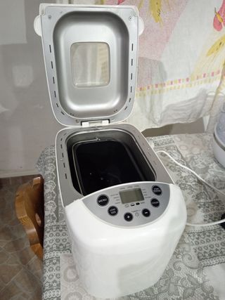 Macchina per il pane -con programma SENZA GLUTINE