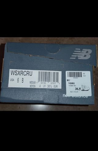 New Balance 36,5 Deportivas X Racer