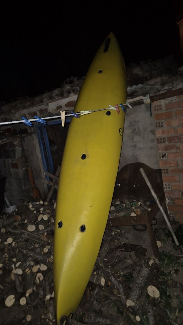 Canoa Kayak de 2 personas, autovaciable.