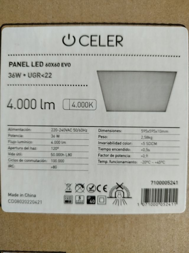 PANEL LED