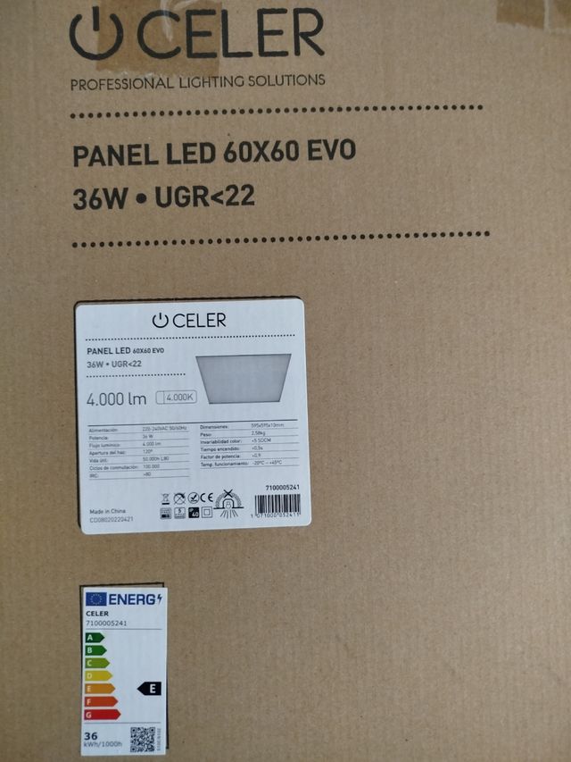 PANEL LED