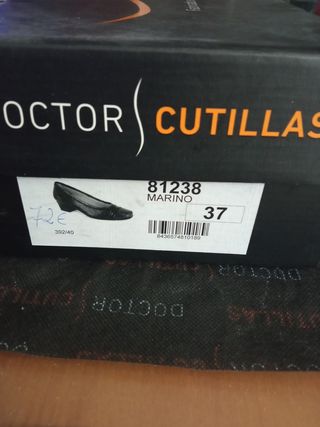 Zapatos Doctor Cutillas