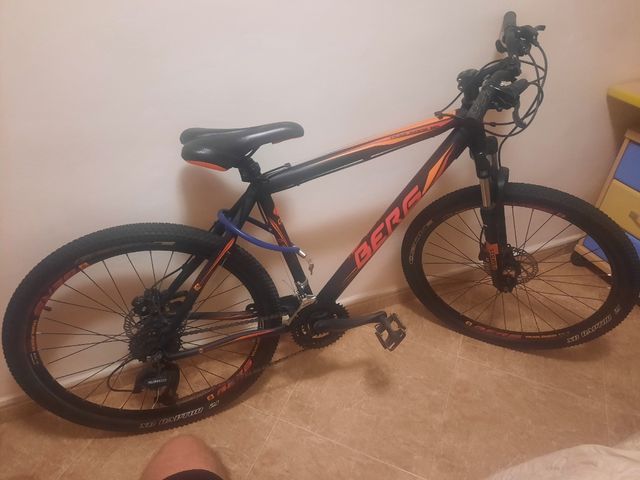 Bicicleta de montaña nueva