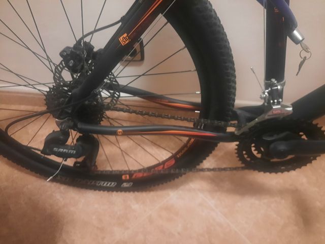 Bicicleta de montaña nueva