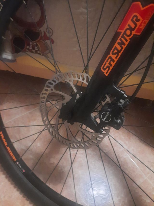 Bicicleta de montaña nueva