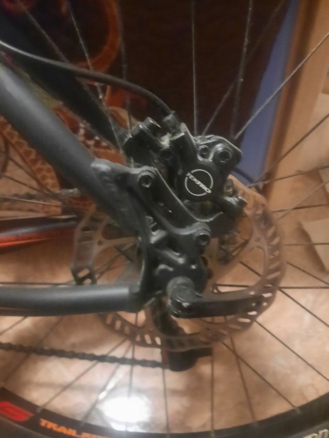 Bicicleta de montaña nueva