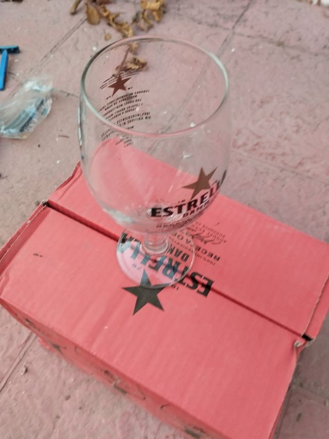 Copas de cerveza 