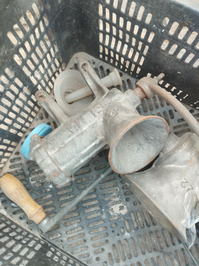 Maquina de picar carne