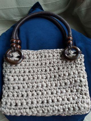 Bolso de trapillo. Sin estrenar