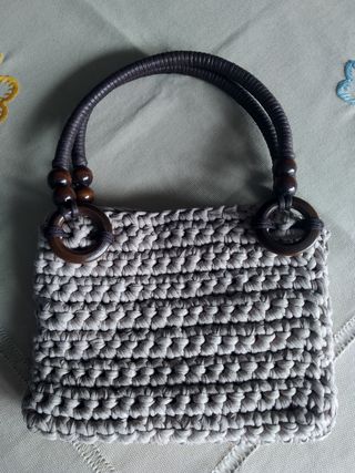 Bolso de trapillo. Sin estrenar