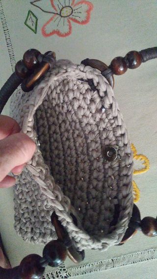 Bolso de trapillo. Sin estrenar