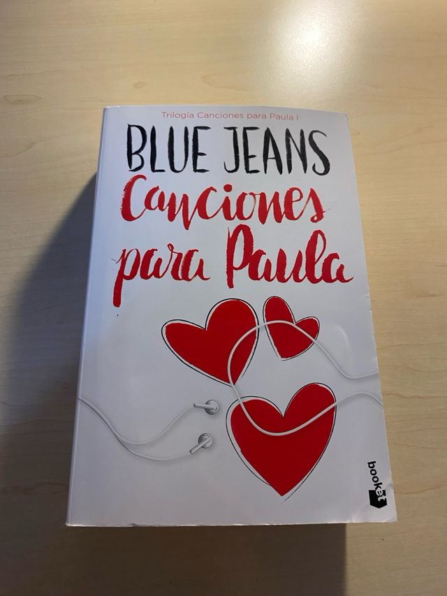 Libro Canciones para Paula