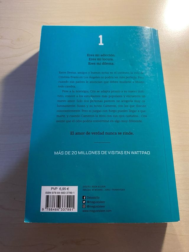 Libro My dilemma is you