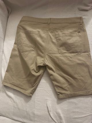 Pantaloni corti Calliope beige tg.48