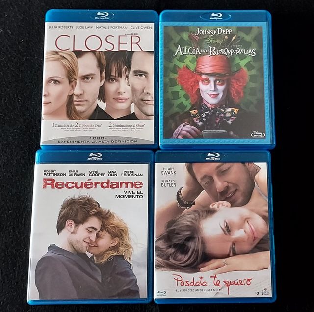 Pack películas Blu-ray