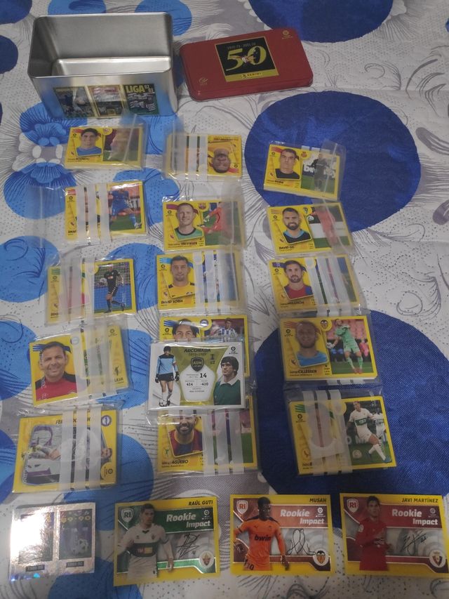 Colección 50 aniversario La liga 21-22