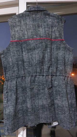 Camisa sin mangas 