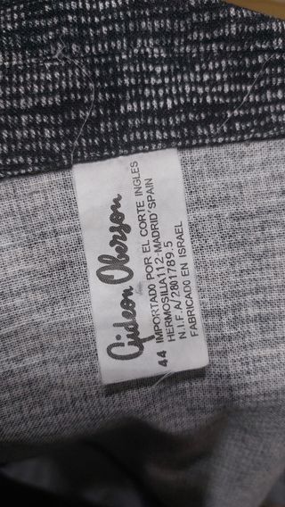 Camisa sin mangas 