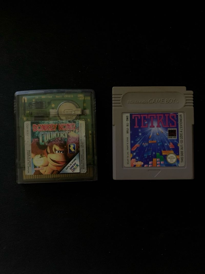 Imagen de Pack de juegos Game Boy Color