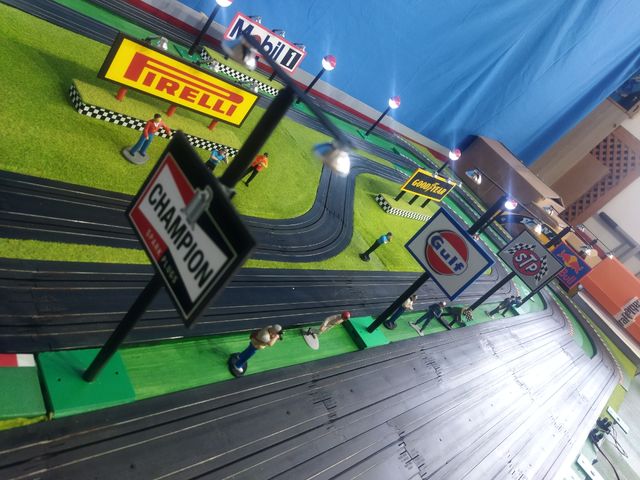 Ninco scalextric carrera iluminació slot