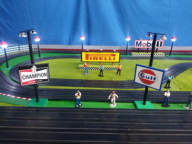 Ninco scalextric carrera iluminació slot