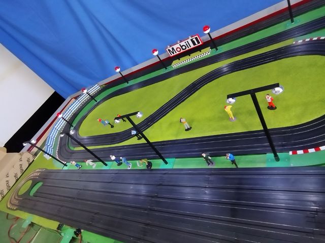 Ninco scalextric carrera iluminació slot