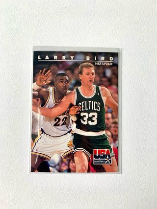Carta NBA Larry Bird #10 NBA Skybox 1992 USA Cards