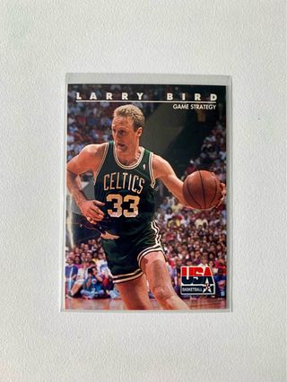 Carta NBA Larry Bird #12 NBA Skybox 1992 USA Cards