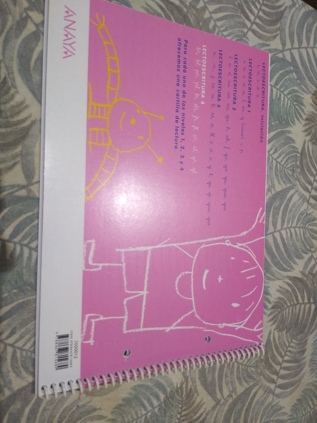 Lectoescritura 4 educación infantil