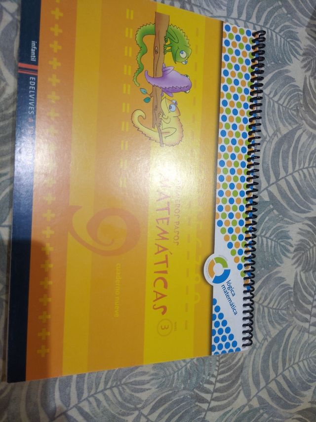 Matemáticas nivel 3 infantil