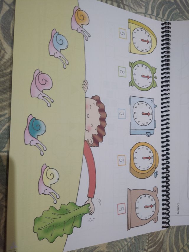 Matemáticas nivel 3 infantil