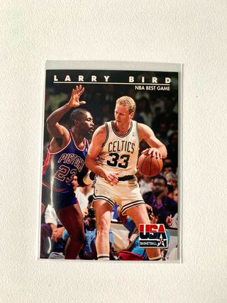 Carta NBA Larry Bird #13 NBA Skybox 1992 USA Cards