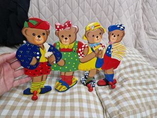 Percha infantil 