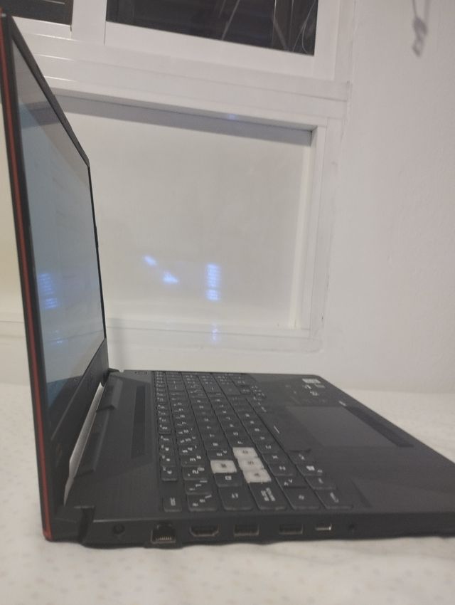 Asus Tuf portátil gamer pro