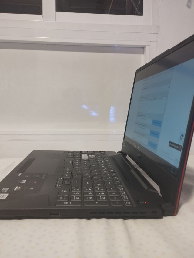 Asus Tuf portátil gamer pro