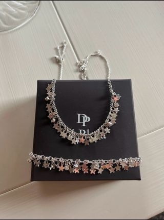 Conjunto collar y pulsera