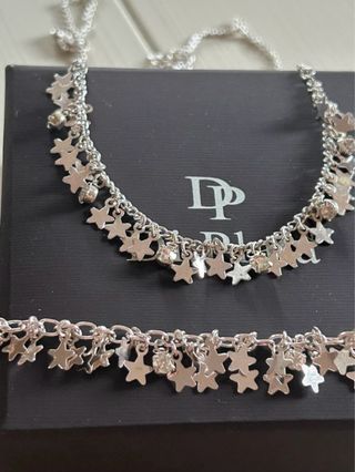 Conjunto collar y pulsera
