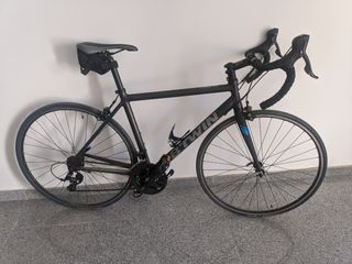 Bicicleta carretera btwin triban 500