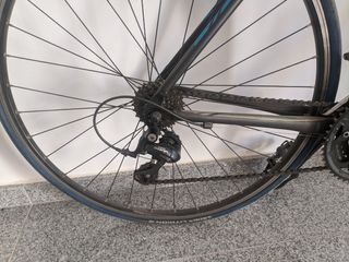 Bicicleta carretera btwin triban 500