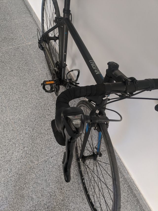 Bicicleta carretera btwin triban 500