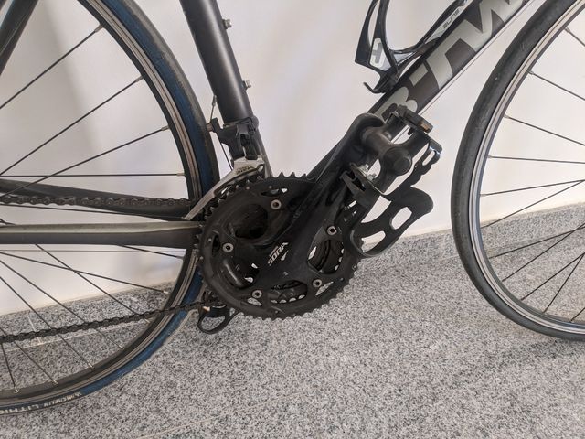 Bicicleta carretera btwin triban 500