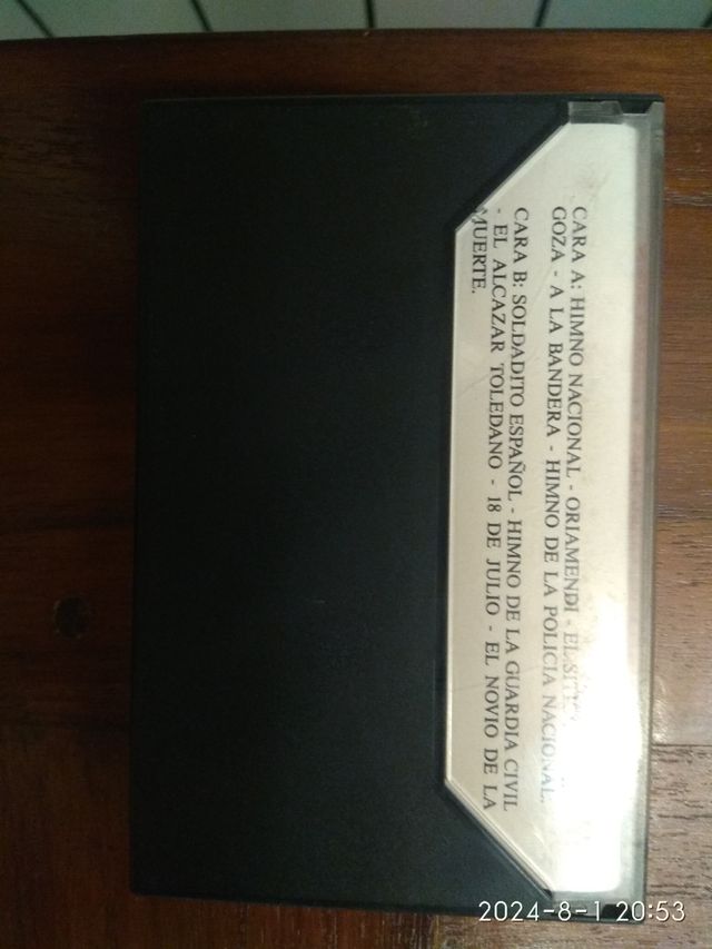 Himnos,marchas y canciones militares Españolas